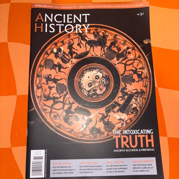 Ancient history magazine no.51 NEW - Picture 1 of 1